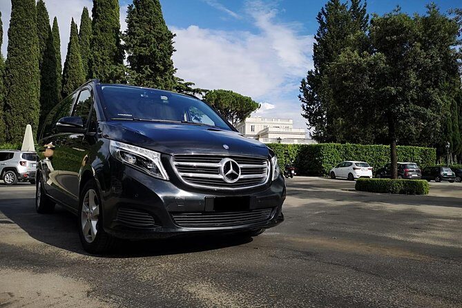 Gaeta to Fiumicino Transfers - Key Points