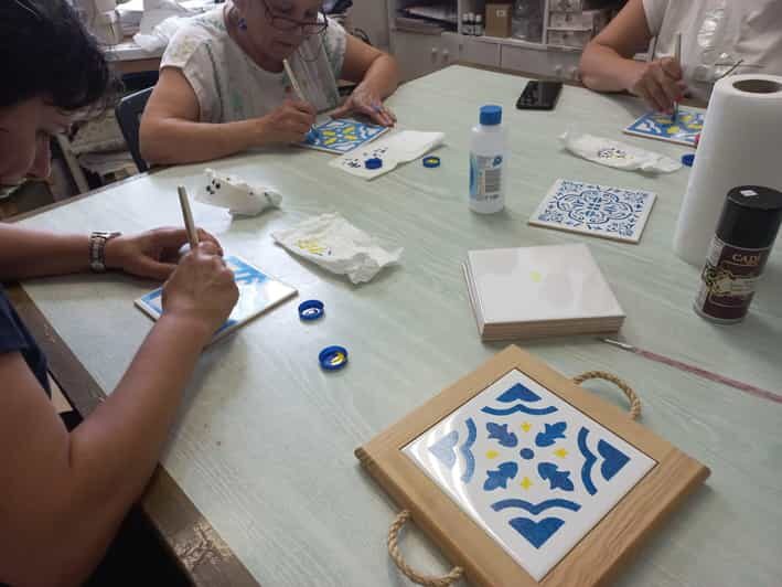 Gaia: Tile painting workshop, Port Wine and Pastel de Nata - Key Points