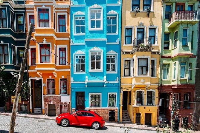 Galata Tower - Fener-Balat Neighborhoods & Golden Horn by Ferry - The Sum Up