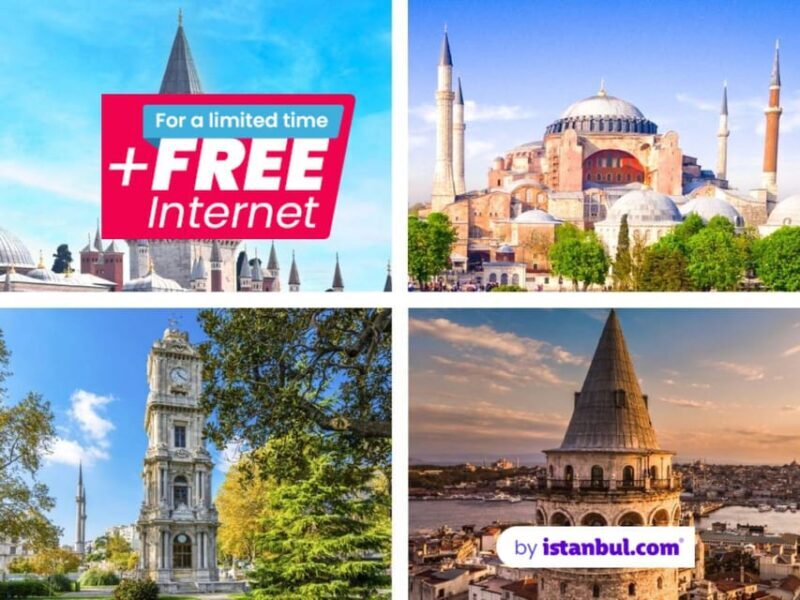 Galata Tower, Hagia Sophia, Topkapi & Dolmabahce Palace - Key Points
