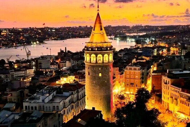 Galata Tower Hosted Entry Ticket - Key Points