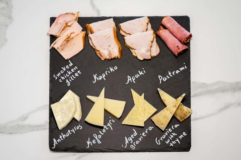 Galatas, Heraklion: Cretan Cheese & Charcuterie Tasting - Exploring the Details of the Cretan Cheese & Charcuterie Tasting