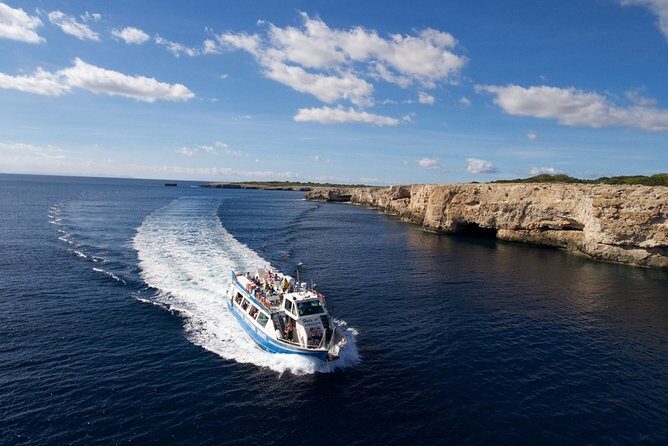 Galdana Shuttle Boat | Half Day boat trip with 2 hours stop - The Itinerary: What to Expect During Your Day on the Water