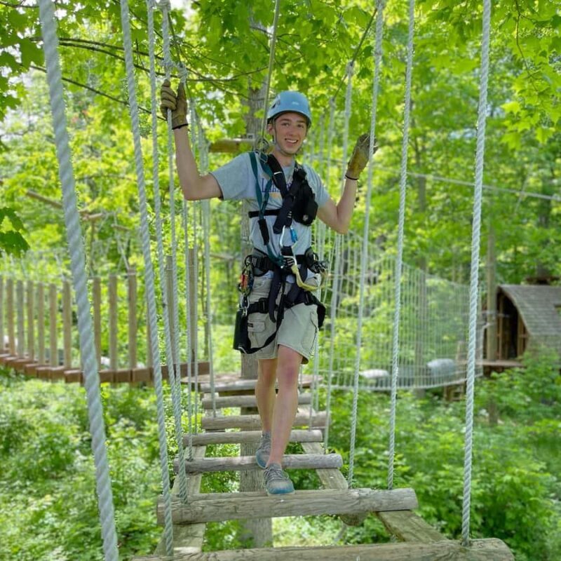 Galena: Aerial Adventure Park- Long Hollow Canopy Tours - Key Points