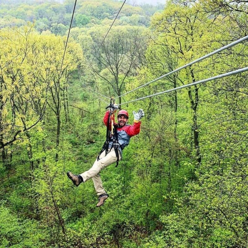 Galena: Zipline Adventure- Long Hollow Canopy Tours - Starting Off with a UTV Ride into the Forest