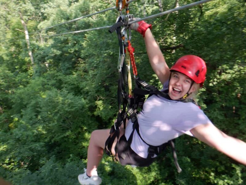 Galena: Zipline Adventure- Long Hollow Canopy Tours - What to Expect and Practical Details