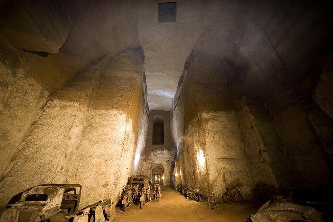 Galleria Borbonica Entrance Ticket in Standard Route - The Itinerary in Detail: What to Expect on Your Tour