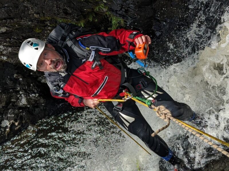 Galloway: Canyoning Adventure Experience - Starting Point and Meet-Up Details