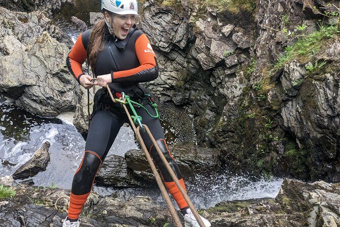 Galloway Canyoning Adventure, Murrays Canyon half day - A Genuine Look at the Galloway Canyoning Adventure