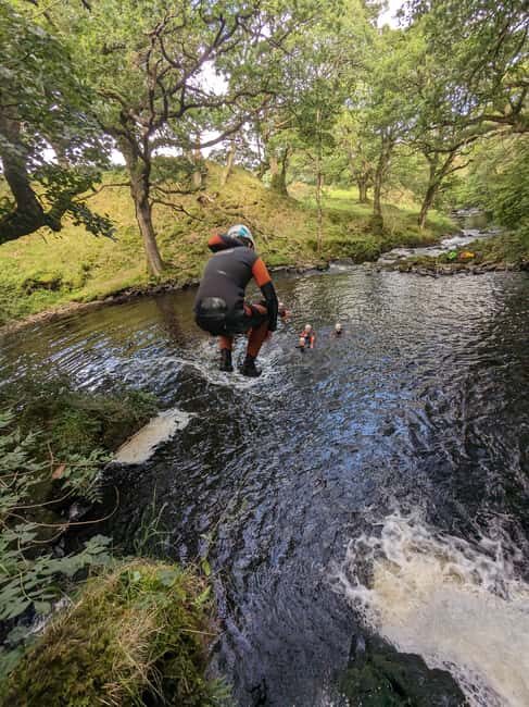 Galloway: Mannoch Gorge Scrambling - Why This Tour Works Well