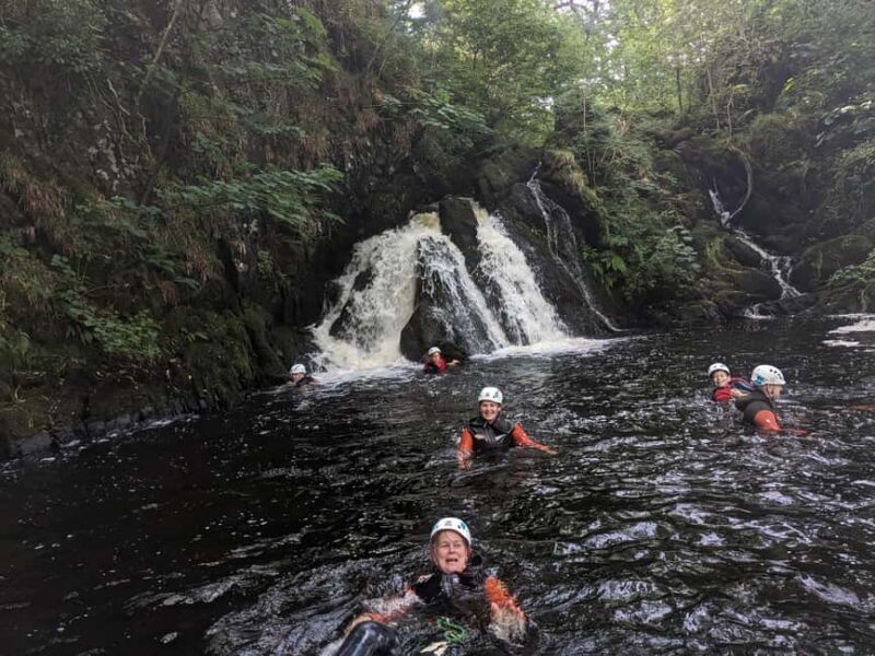Galloway: Mannoch Gorge Scrambling - The Sum Up: Who Will Love This Experience?