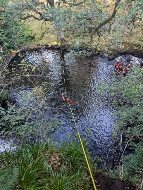 Galloway: Mannoch Gorge Scrambling - FAQ