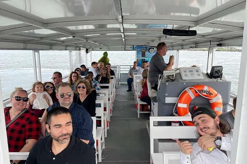 Galveston: Dolphin-Watching Cruise - What to Expect on the Galveston Dolphin-Watching Cruise