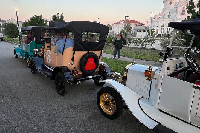 Galveston Gilded Age Architecture Tour - Key Points