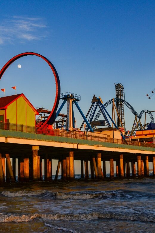 Galveston: Historic Pleasure Pier All-Day Pass - Considering the Experience: Pros and Cons