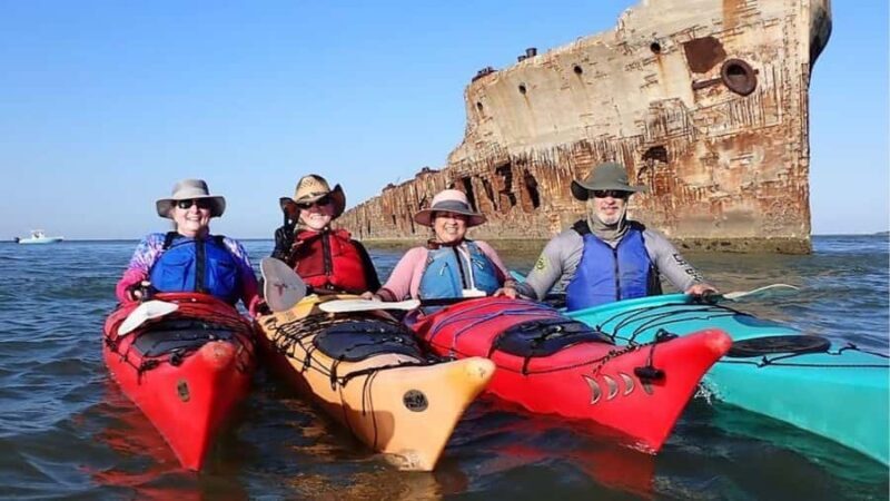 Galveston: Sea Kayaking Tour with Harbor Views - What to Expect on the Water