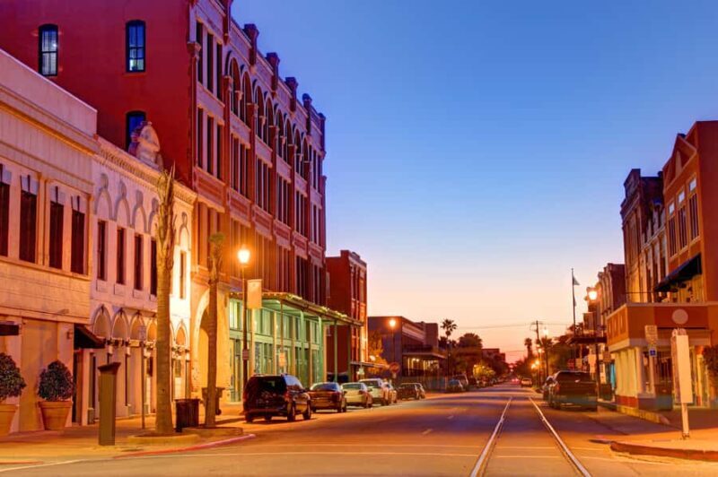 Galveston Self-Guided Audio Ghost Tour - Key Points