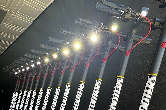 Galveston Sightseeing Self Guided Tour S2 Pro E Scooter - What to Expect During Your Ride