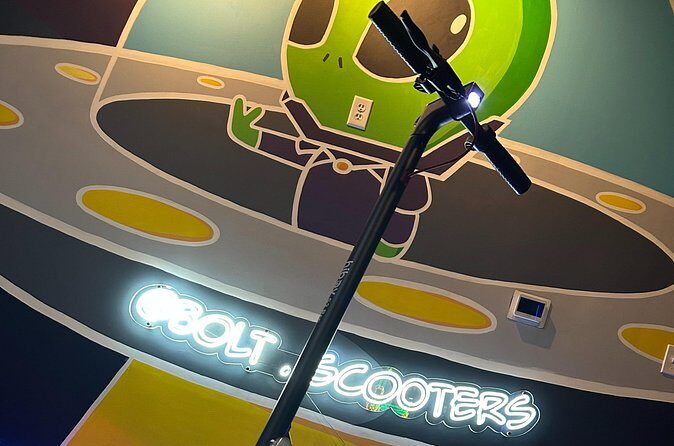 Galveston Sightseeing Self Guided Tour S2 Pro E Scooter - Authentic Feedback and Realities