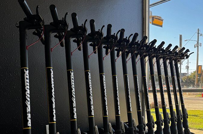 Galveston Sightseeing Self Guided Tour S2 Pro E Scooter - Value and Practicality