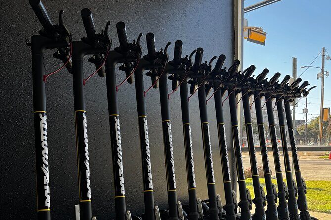 Galveston Sightseeing Self Guided Tour S2 Pro E Scooter - FAQ