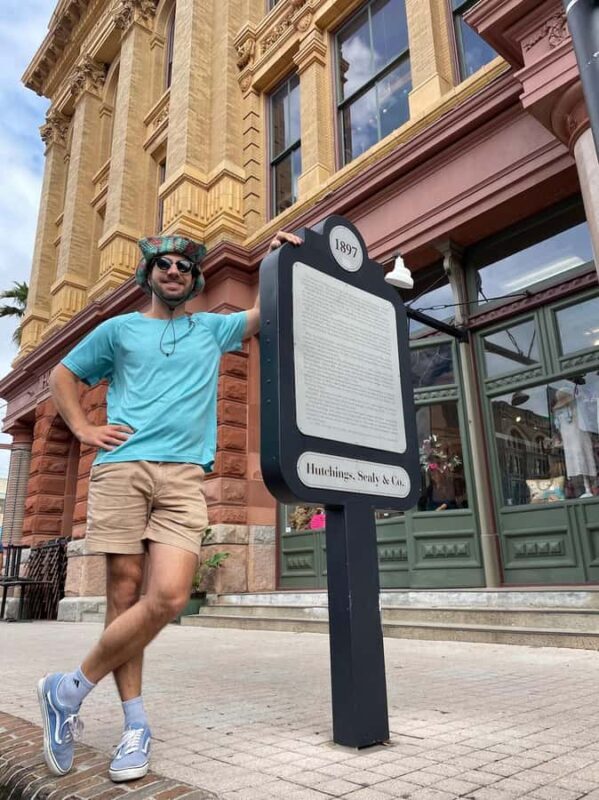 Galveston Walking History Tour - Key Points