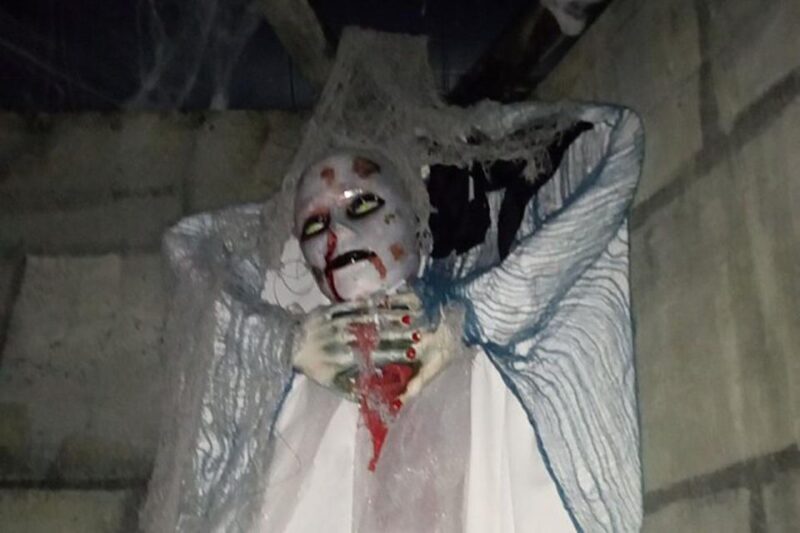 Galveston's Haunted Mayfield Manor - Key Points