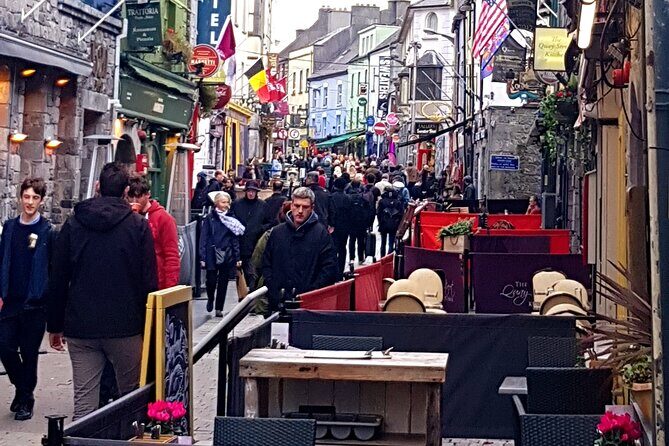 Galway Private Walking Tour - The City’s Quirky and Modern Corners