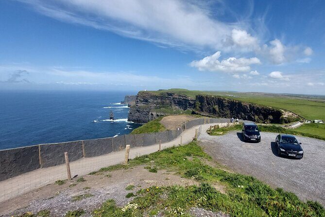 Galway to Cork via Cliffs of Moher Premium Car Service - Key Points