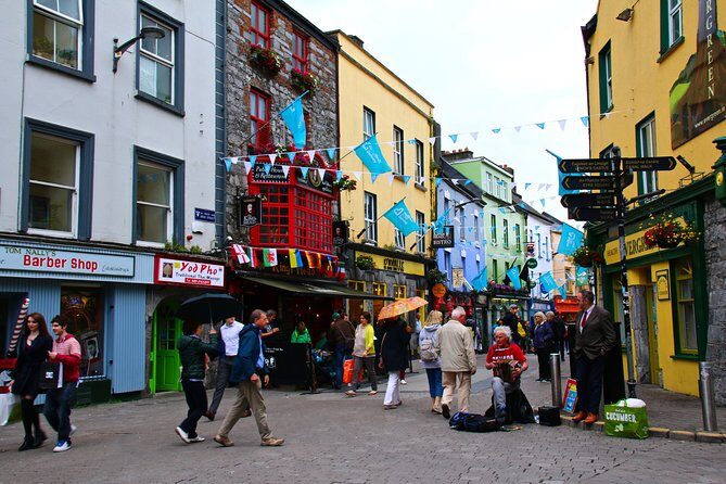 Galway's City Centre: A Self-Guided Audio Tour - Who Will Love This Tour?