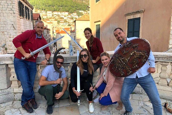 Game of Thrones Extended Tour with Swords and Props - Authentic Experiences That Add Value