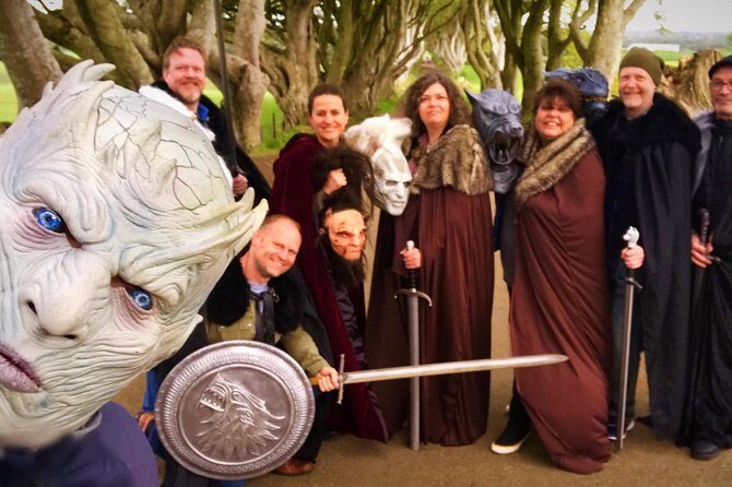 Game of thrones -Giants causeway luxury tour 9 hrs 25 locations - An Inside Look at the Itinerary