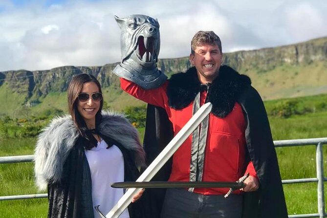 Game of thrones -Giants causeway luxury tour 9 hrs 25 locations - The Practicalities