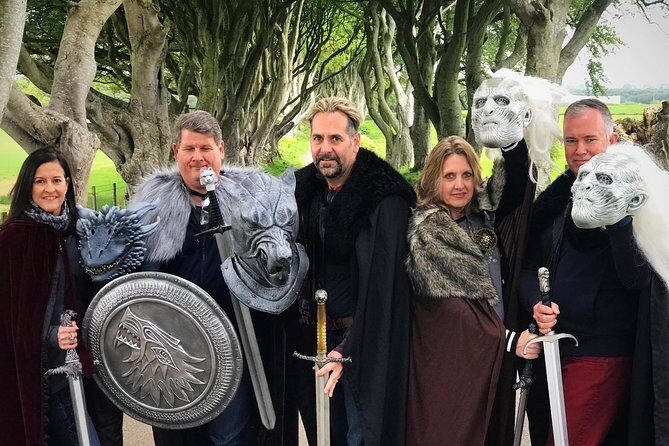 Game of thrones -Giants causeway luxury tour 9 hrs 25 locations - The Sum Up