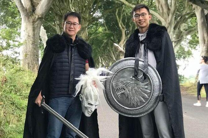 Game of thrones -Giants causeway luxury tour 9 hrs 25 locations - FAQ