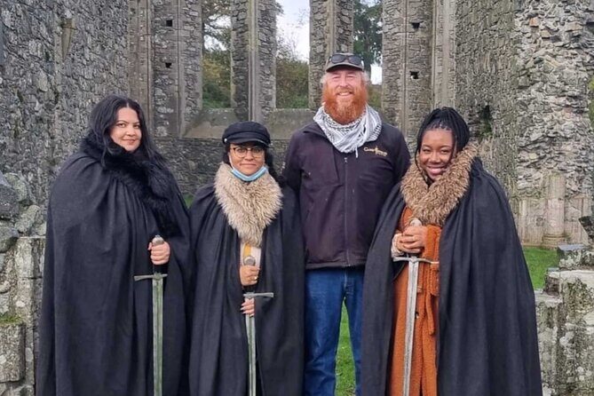 Game of Thrones - Private Audi A6 tour with Richard the Wildling - Ballintoy Harbour: The Iron Islands