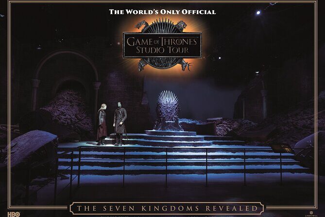 Game of Thrones Studio Tour Admission and Transfer from Dublin - FAQ