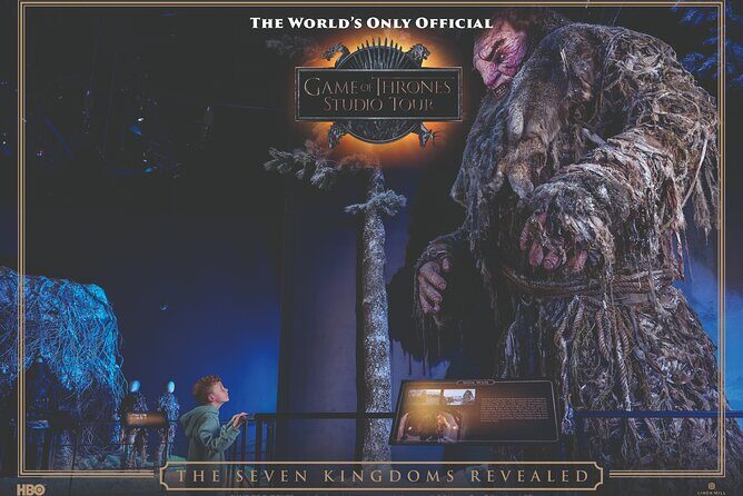 Game of Thrones Studio Tour Admission Ticket - Pricing and Value
