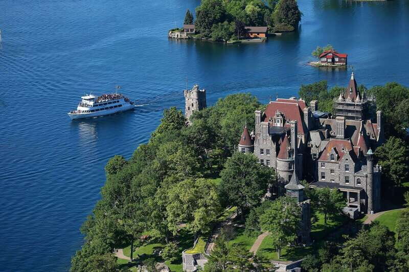 Gananoque: 1000 Islands Cruise & Optional Boldt Castle Entry - The Landmark: Boldt Castle