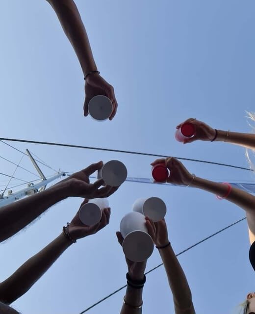 Gandía: Only Adults Boat Party with swim & optional meal - FAQ