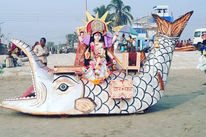 Gangasagar Pilgrimage - Private Day Tour from Kolkata - Ferry Ride: Crossing the Ganges