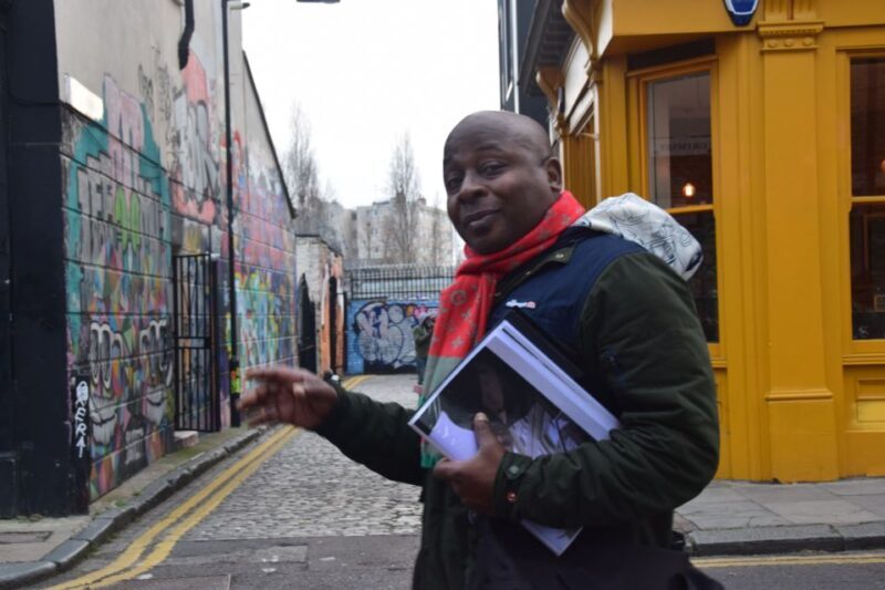 Gangster London Walking Tour with Actor Vas Blackwood - FAQ