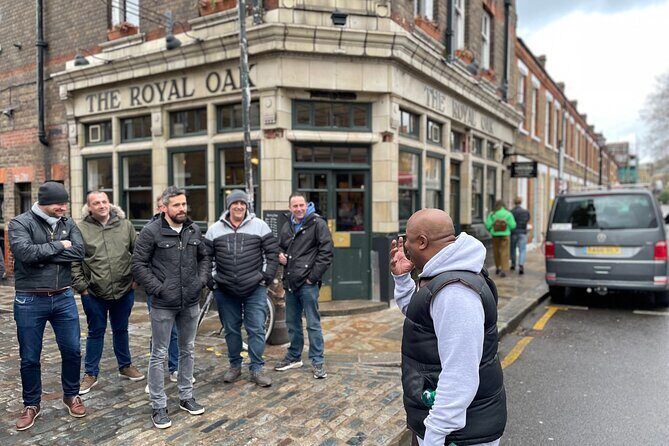 Gangster Tour of Londons East End Led by Actor Vas Blackwood - Key Points