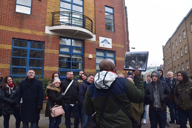 Gangster Tour of Londons East End Led by Actor Vas Blackwood - Who Should Book This?