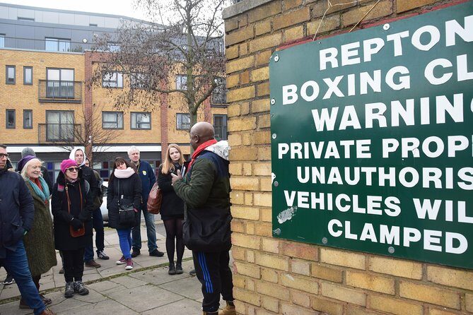 Gangster Tour of Londons East End Led by Actor Vas Blackwood - The Sum Up