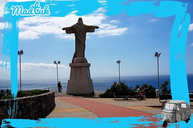 Garajau Christ King Statue + Funchal City Tuk-Tuk Tour by MadTuk - An Overview of the Tour Experience