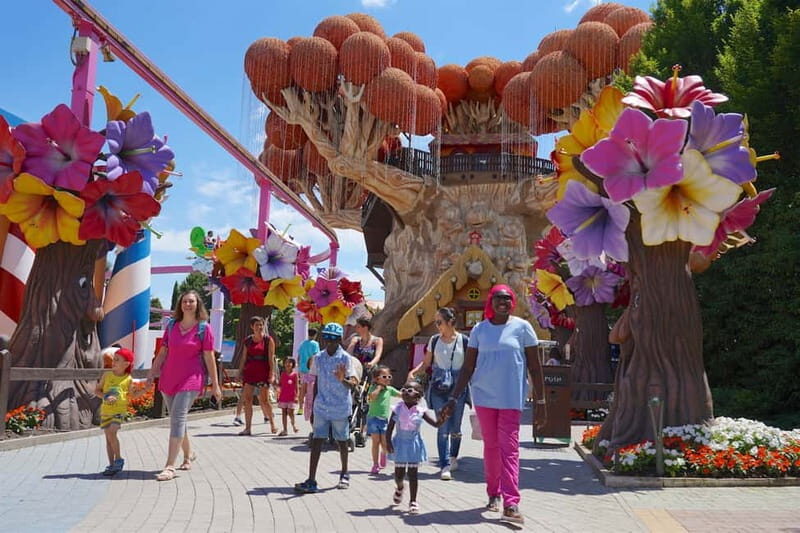 Gardaland Park and SEA LIFE: Fixed Dates Entry Ticket - Practical Details: What to Know Before You Go