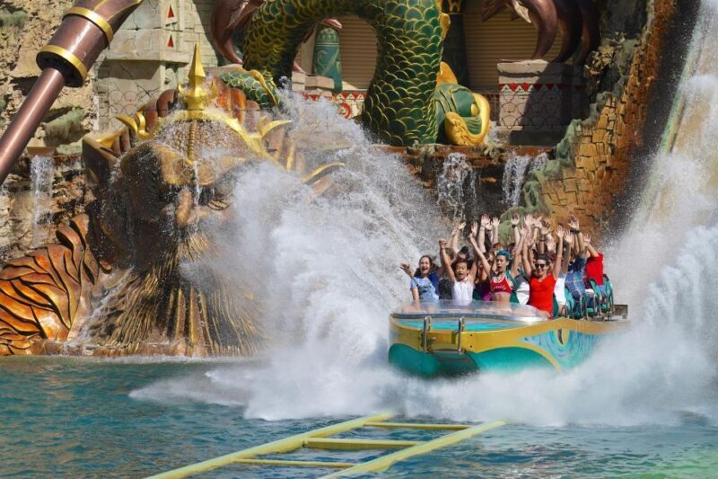 Gardaland Park: Fixed Day Entry Ticket - Key Points