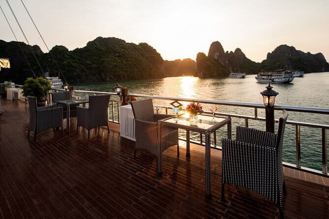 Garden Bay Classic 3 day Bai Tu Long Serene Voyage - Key Points