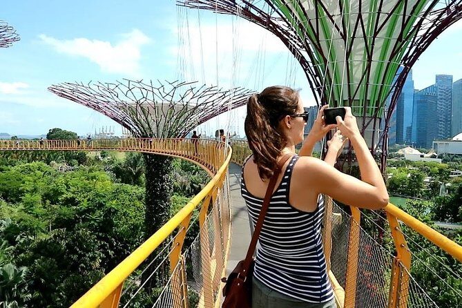 Garden by the Bay with two domes (Shared transfer) - Transportation & Timing